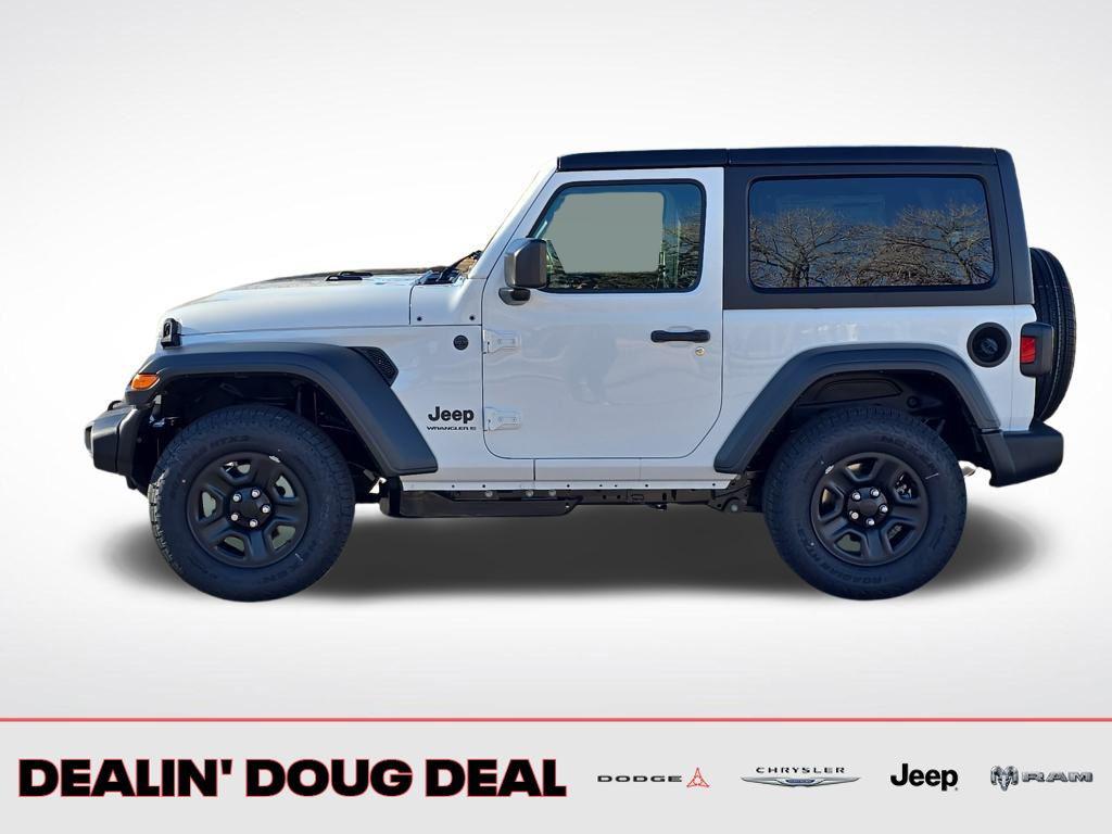 new 2026 Jeep Wrangler car, priced at $39,492