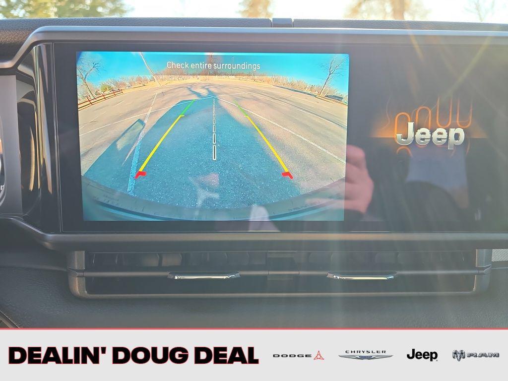 new 2026 Jeep Wrangler car, priced at $39,492