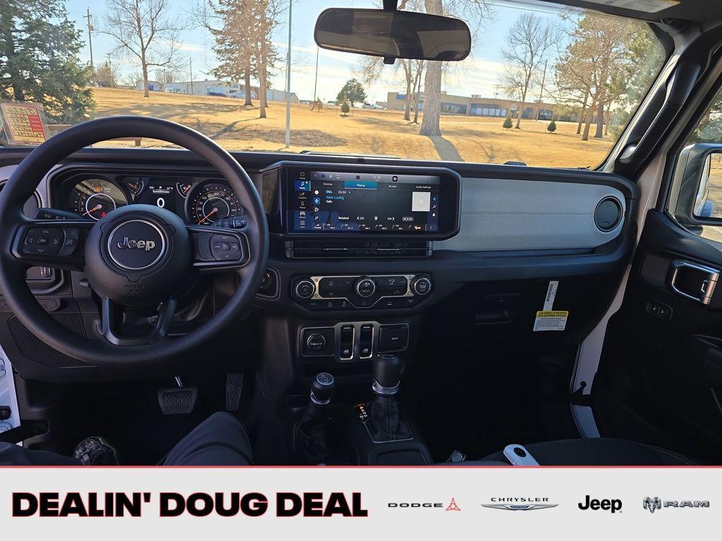 new 2026 Jeep Wrangler car, priced at $39,492