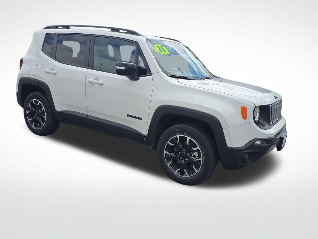 used 2023 Jeep Renegade car, priced at $23,495