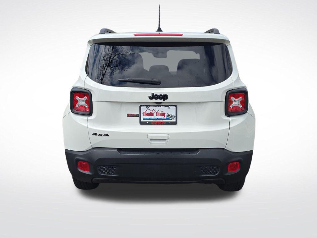 used 2023 Jeep Renegade car, priced at $23,495
