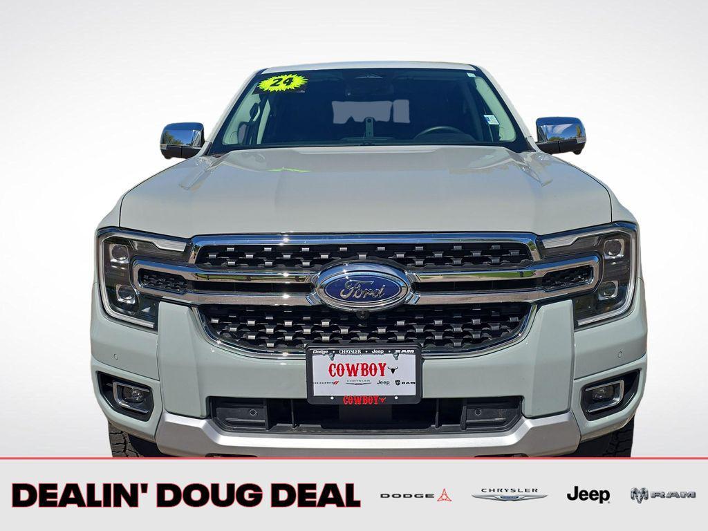 used 2024 Ford Ranger car, priced at $48,294