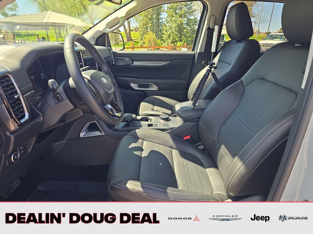used 2024 Ford Ranger car, priced at $48,294
