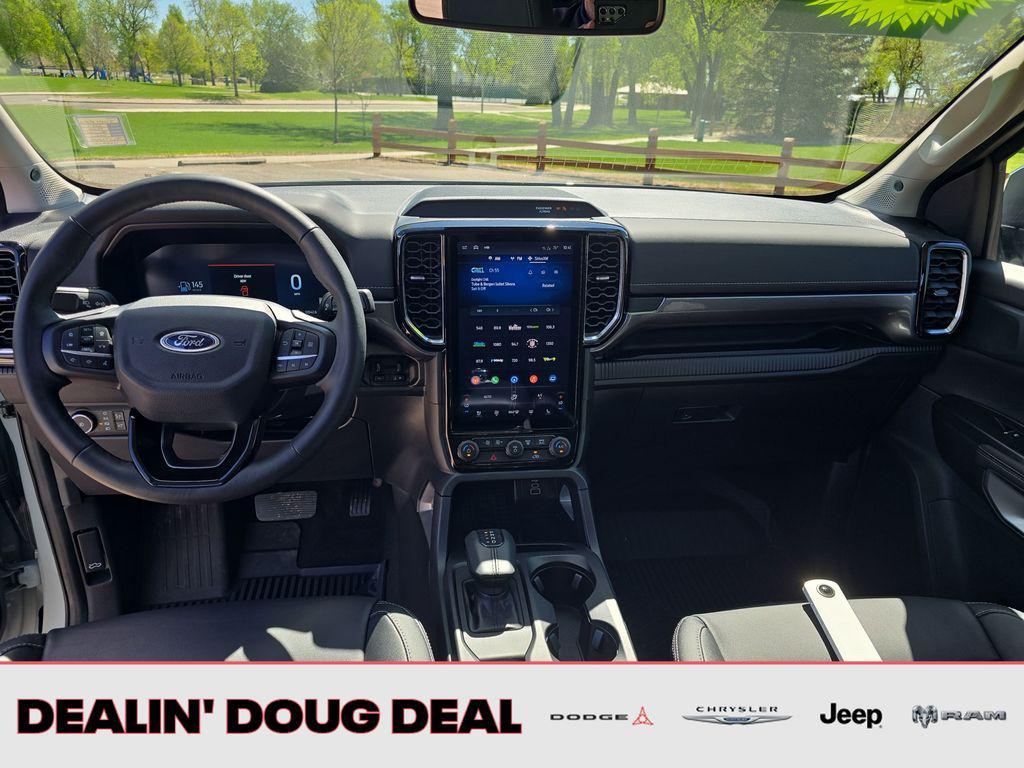 used 2024 Ford Ranger car, priced at $48,294