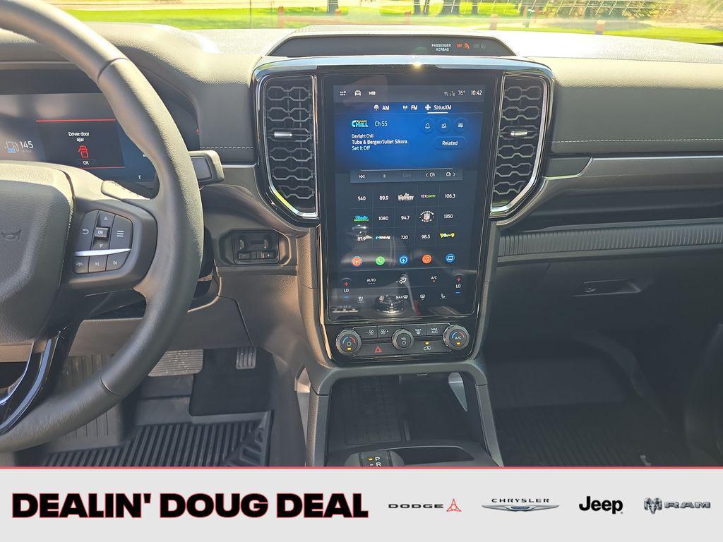 used 2024 Ford Ranger car, priced at $48,294
