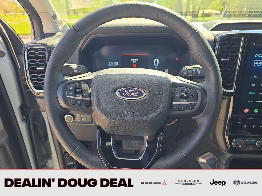 used 2024 Ford Ranger car, priced at $48,294