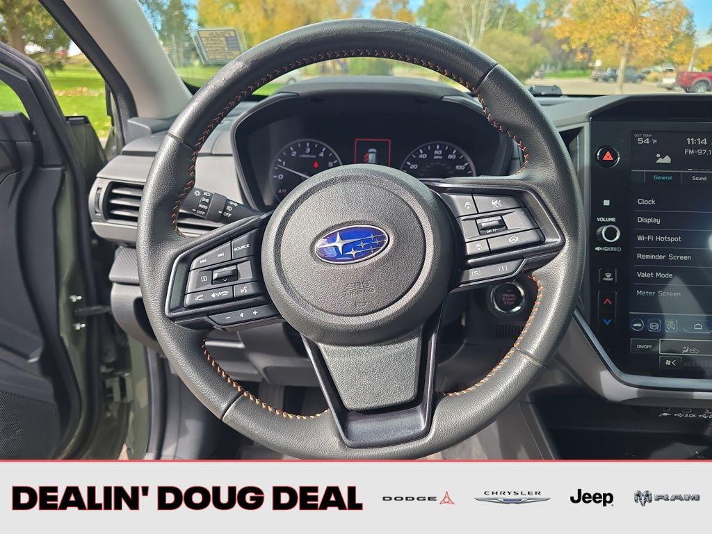 used 2024 Subaru Crosstrek car, priced at $27,695