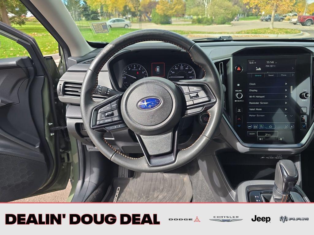 used 2024 Subaru Crosstrek car, priced at $27,695
