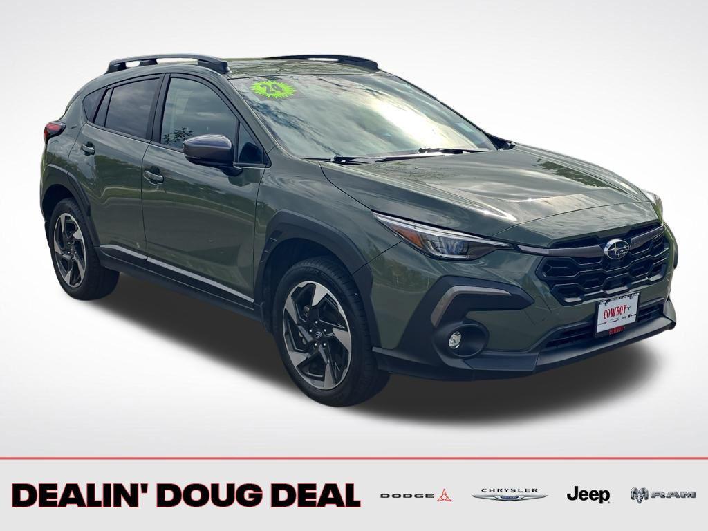 used 2024 Subaru Crosstrek car, priced at $27,695