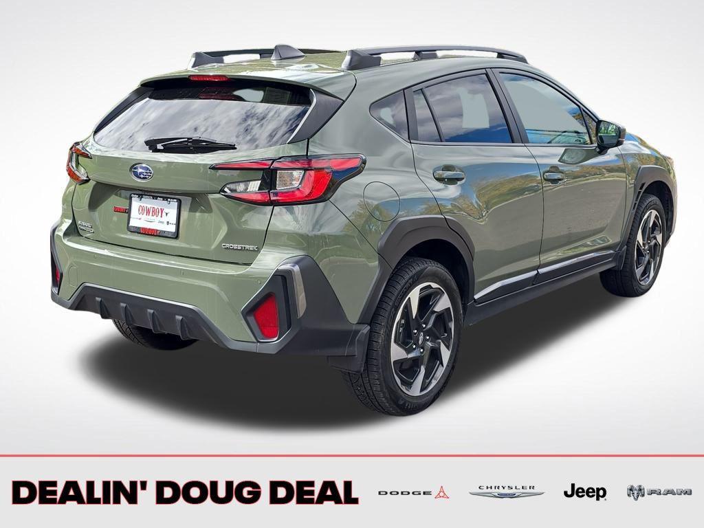 used 2024 Subaru Crosstrek car, priced at $27,695