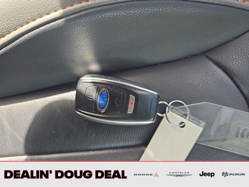 used 2024 Subaru Crosstrek car, priced at $27,695