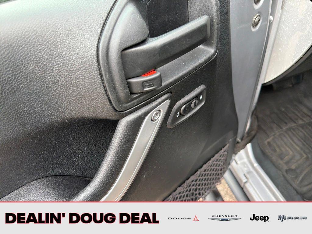 used 2018 Jeep Wrangler JK car, priced at $27,195