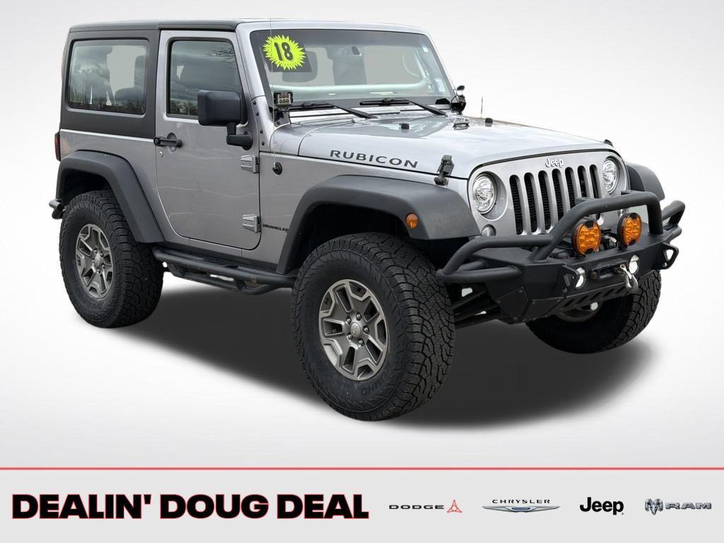 used 2018 Jeep Wrangler JK car, priced at $27,195