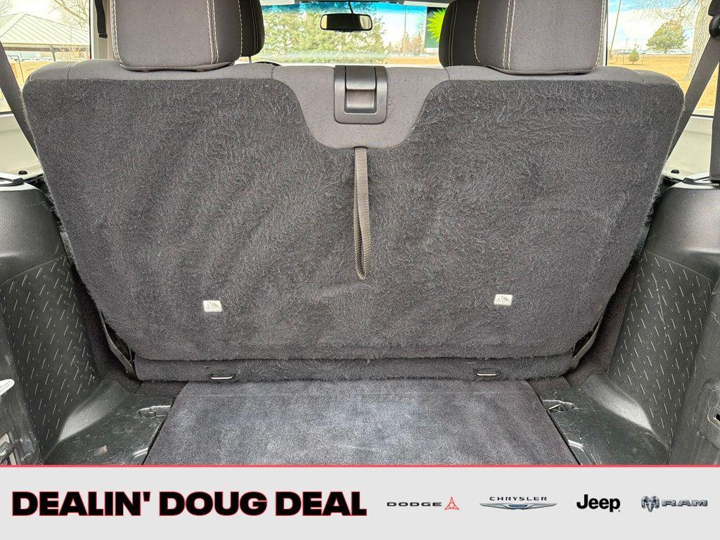 used 2018 Jeep Wrangler JK car, priced at $27,195