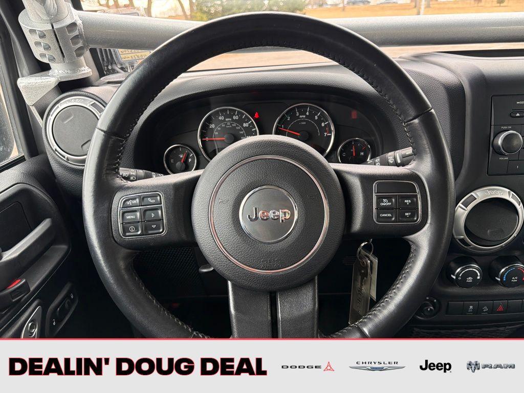 used 2018 Jeep Wrangler JK car, priced at $27,195