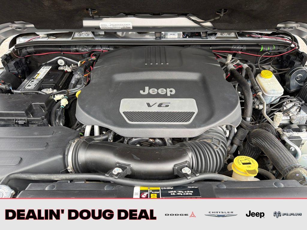 used 2018 Jeep Wrangler JK car, priced at $27,195