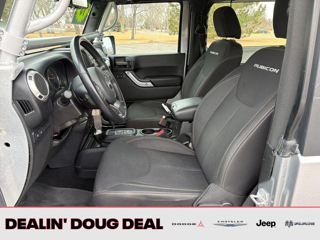used 2018 Jeep Wrangler JK car, priced at $27,195