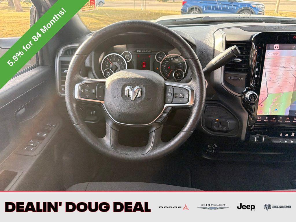 new 2026 Ram 2500 car, priced at $52,929