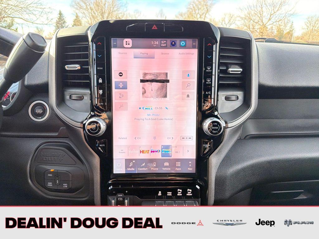 new 2026 Ram 2500 car, priced at $52,832