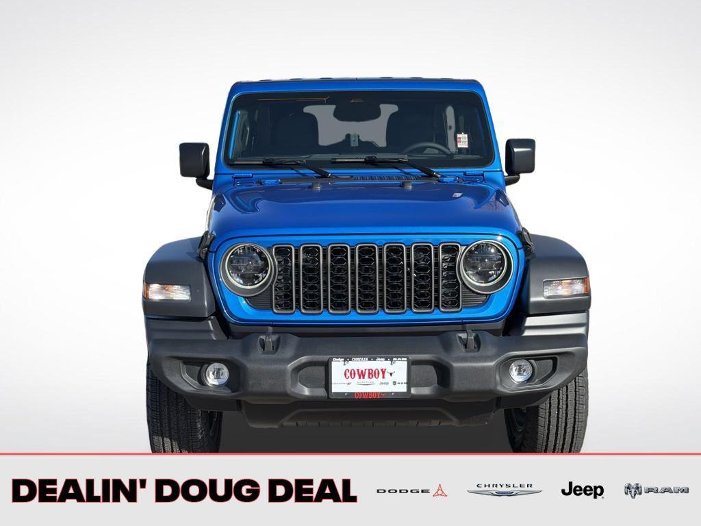 new 2026 Jeep Wrangler car, priced at $45,706