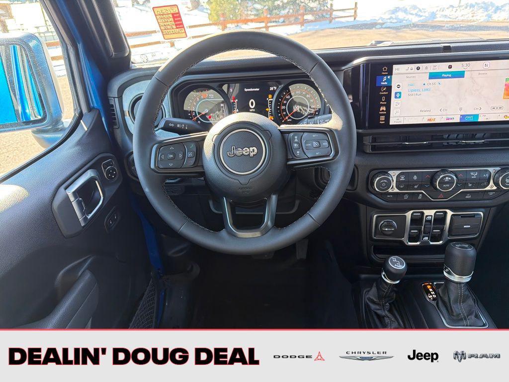 new 2026 Jeep Wrangler car, priced at $45,706