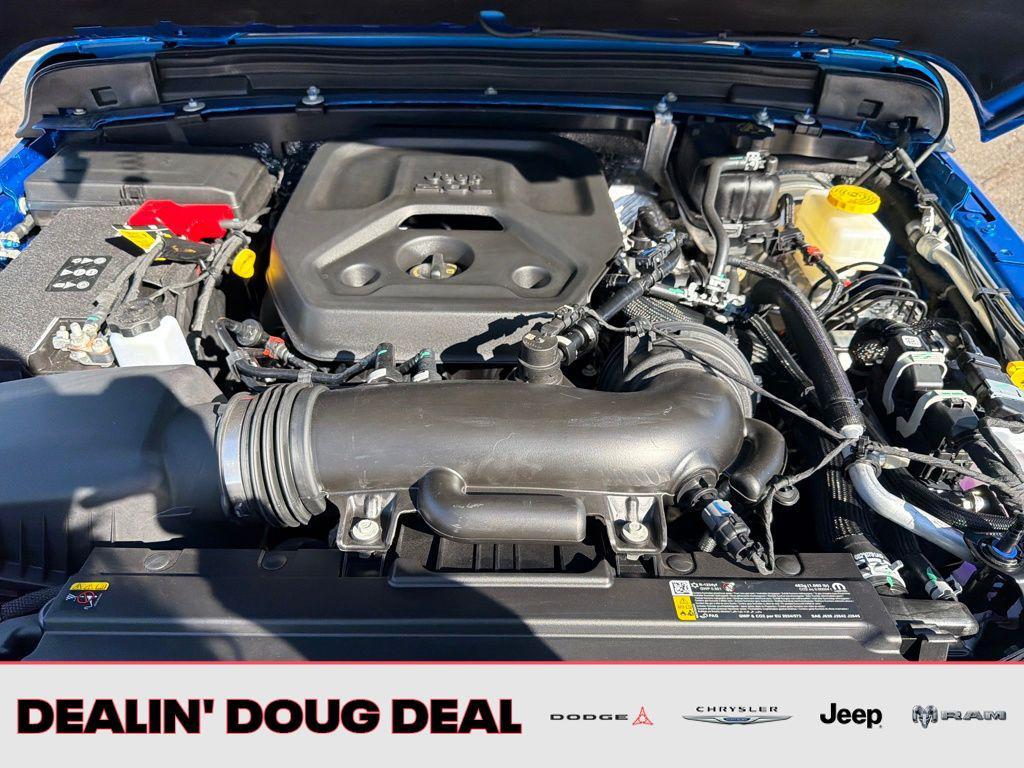 new 2026 Jeep Wrangler car, priced at $45,706