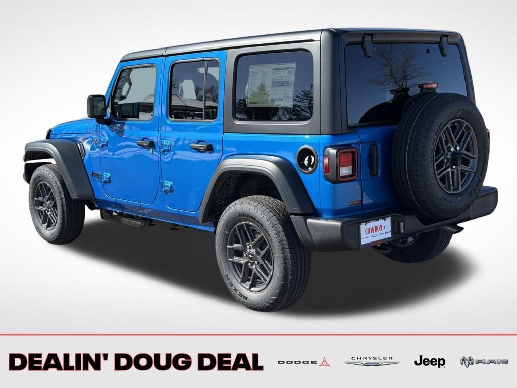 new 2026 Jeep Wrangler car, priced at $45,706