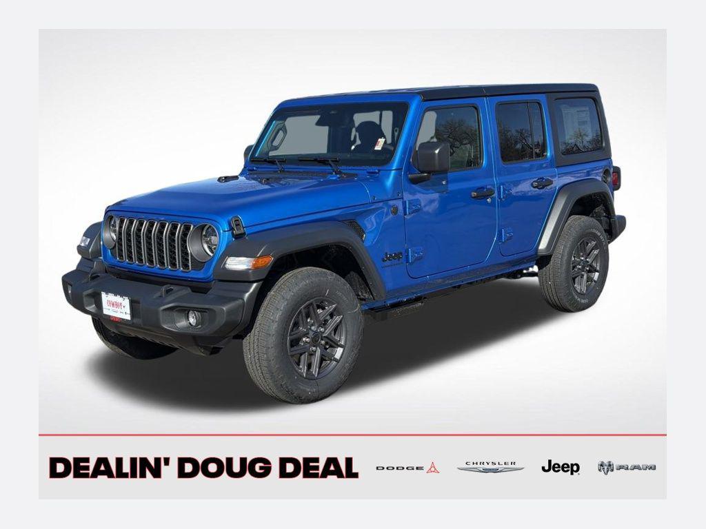 new 2026 Jeep Wrangler car, priced at $45,706