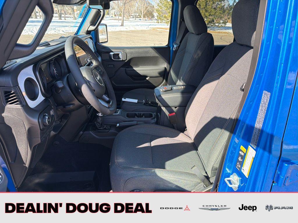 new 2026 Jeep Wrangler car, priced at $45,706