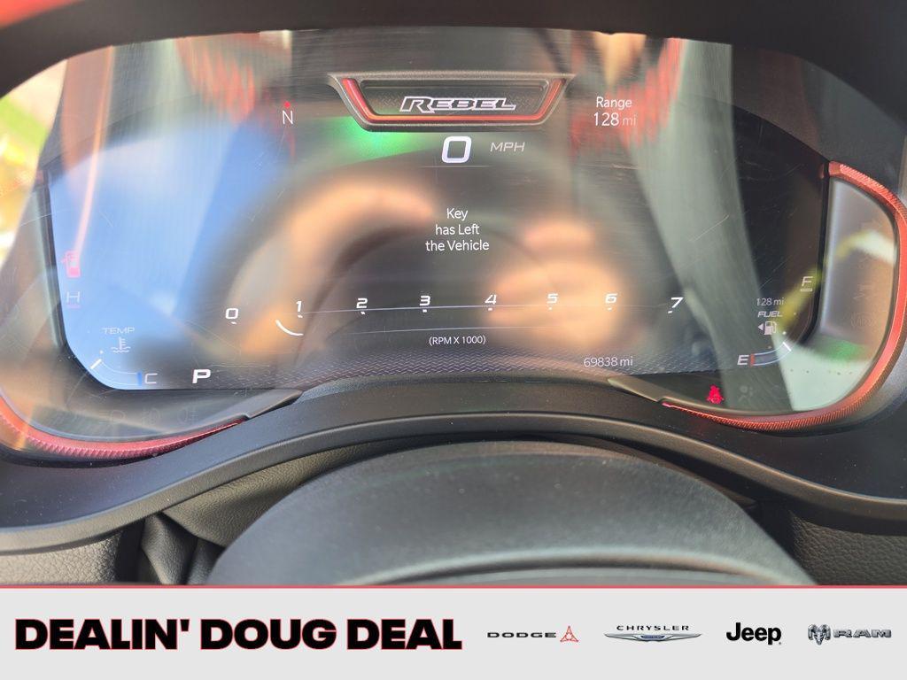 used 2025 Ram 1500 car, priced at $44,995