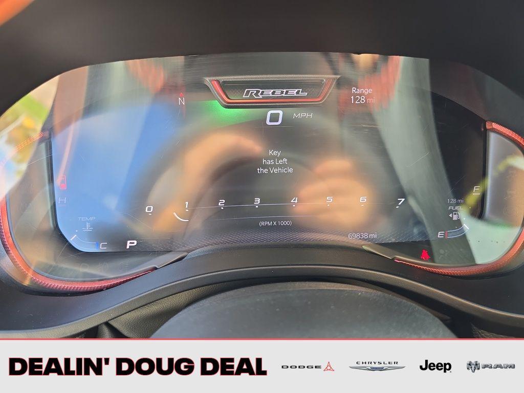 used 2025 Ram 1500 car, priced at $44,995