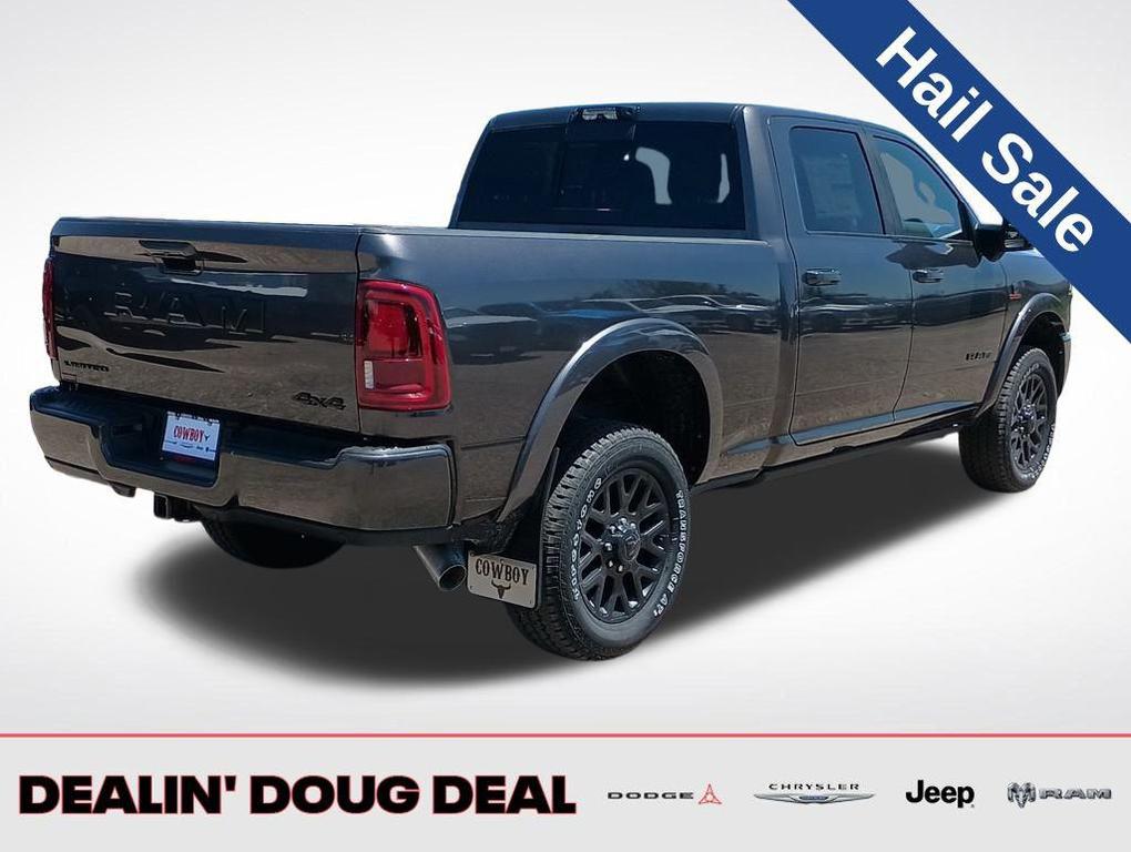 new 2025 Ram 2500 car, priced at $85,140