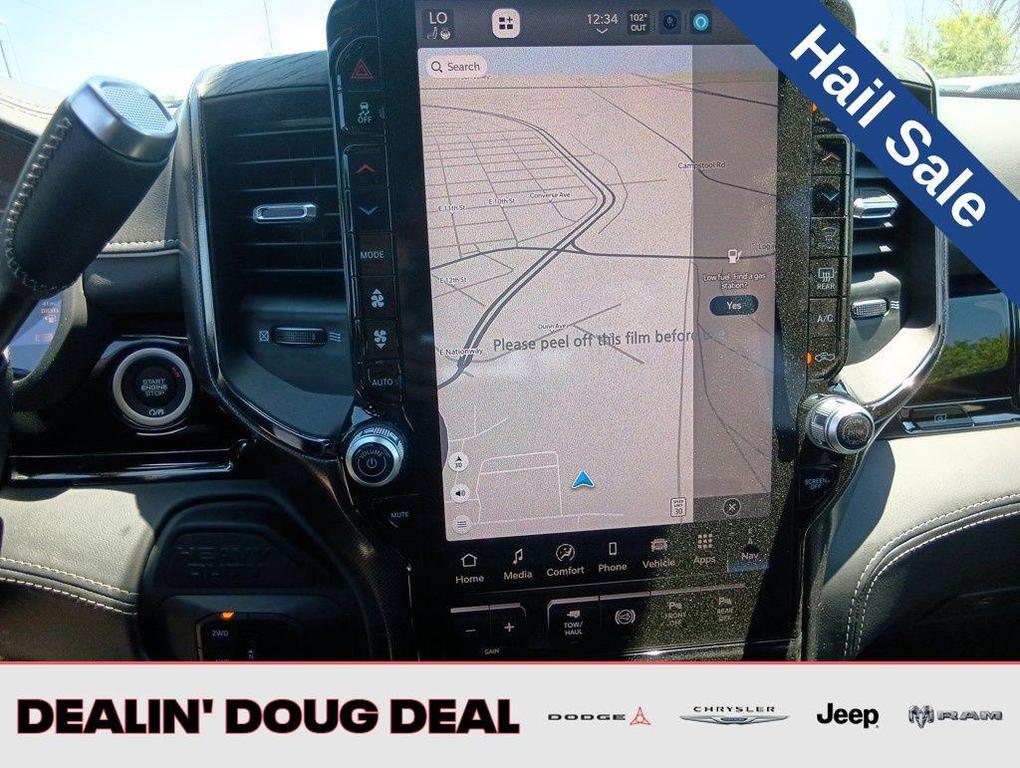 new 2025 Ram 2500 car, priced at $85,140