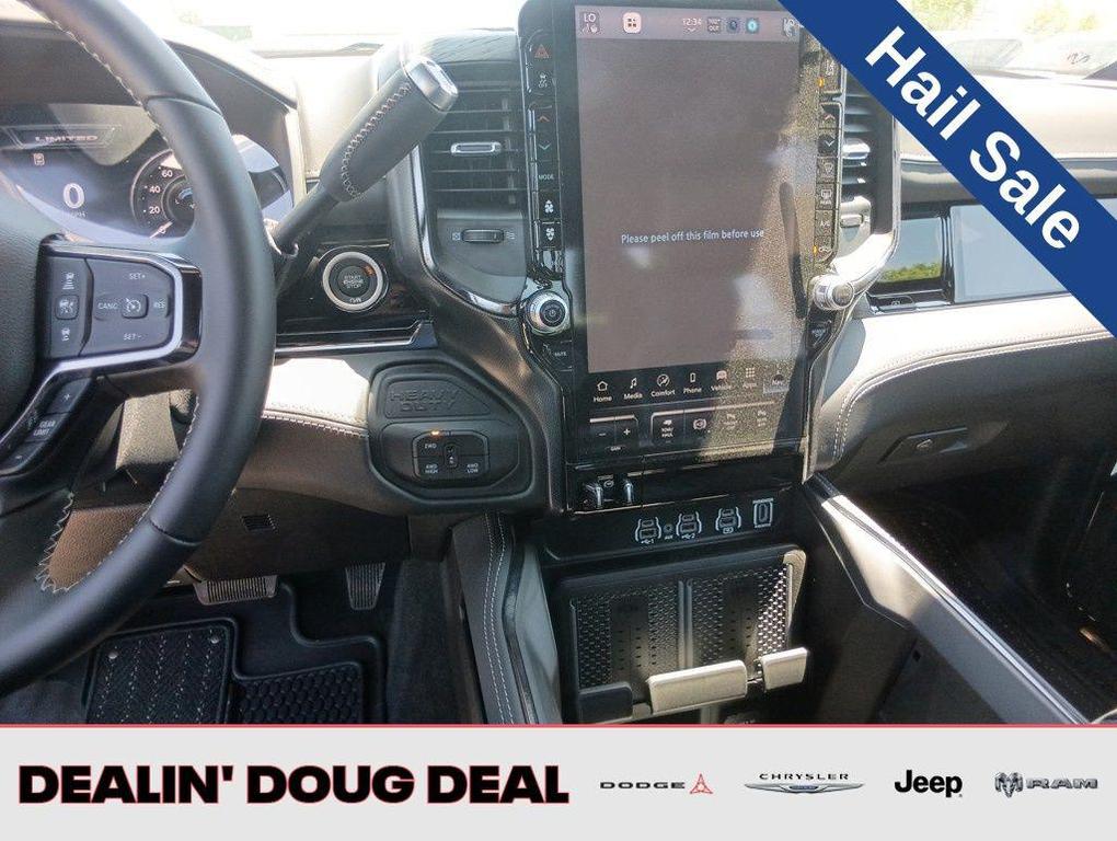 new 2025 Ram 2500 car, priced at $85,140