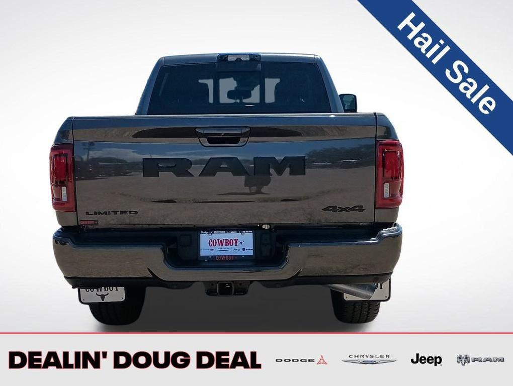 new 2025 Ram 2500 car, priced at $85,140