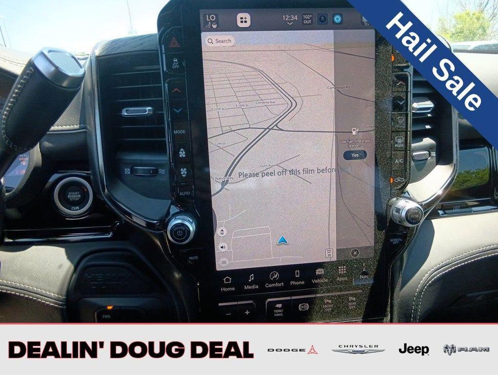 new 2025 Ram 2500 car, priced at $85,140