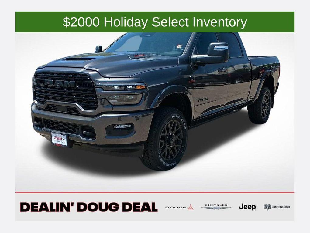 new 2025 Ram 2500 car, priced at $83,500