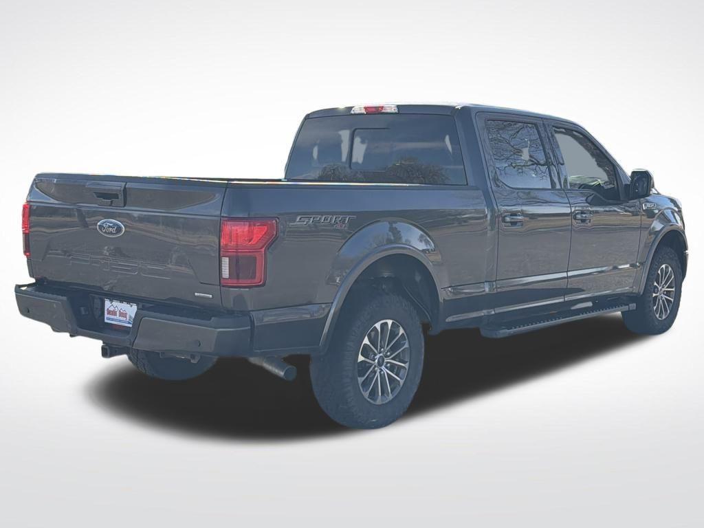 used 2019 Ford F-150 car, priced at $36,495