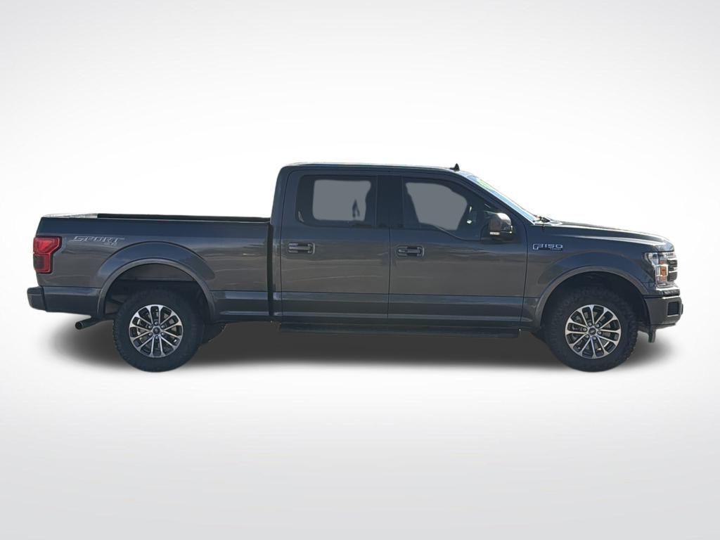 used 2019 Ford F-150 car, priced at $36,495
