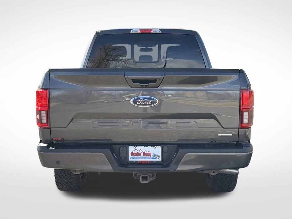 used 2019 Ford F-150 car, priced at $36,495