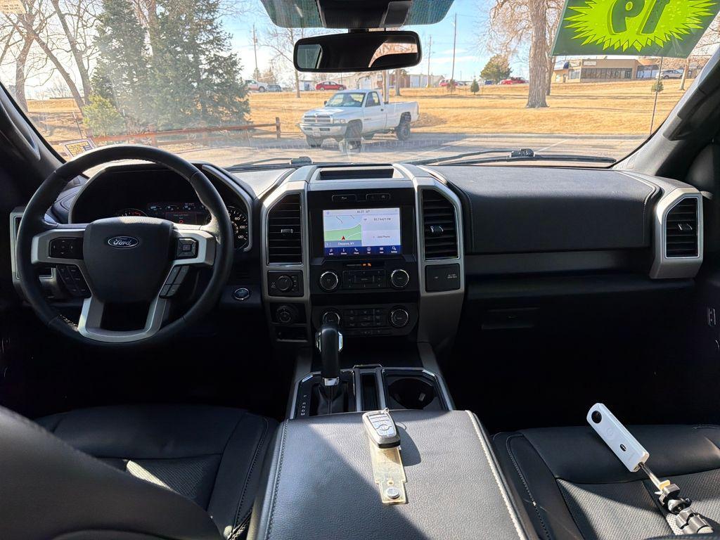 used 2019 Ford F-150 car, priced at $36,495