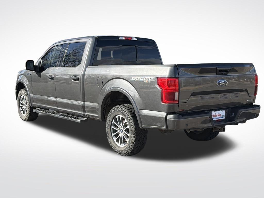 used 2019 Ford F-150 car, priced at $36,495