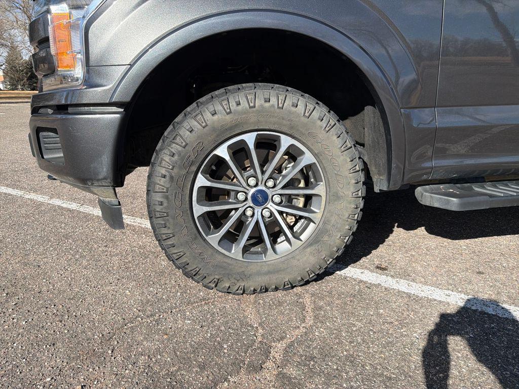 used 2019 Ford F-150 car, priced at $36,495