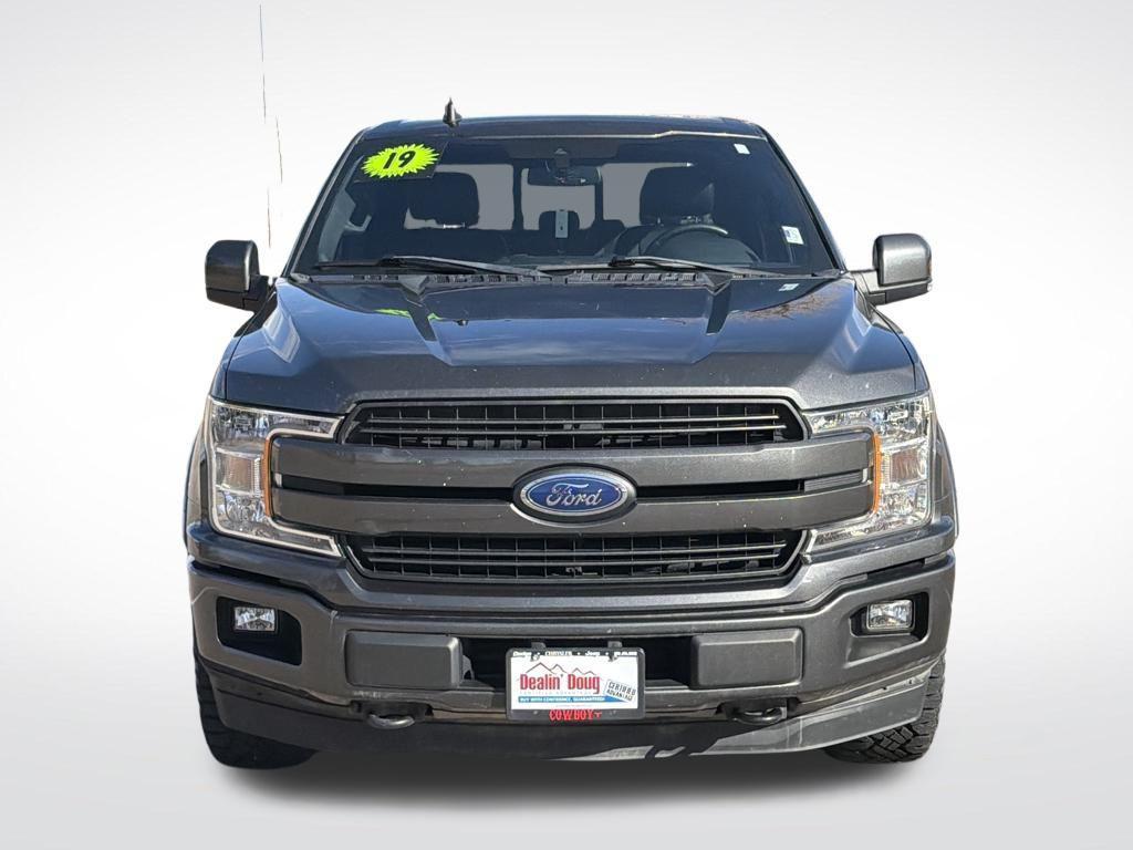 used 2019 Ford F-150 car, priced at $36,495