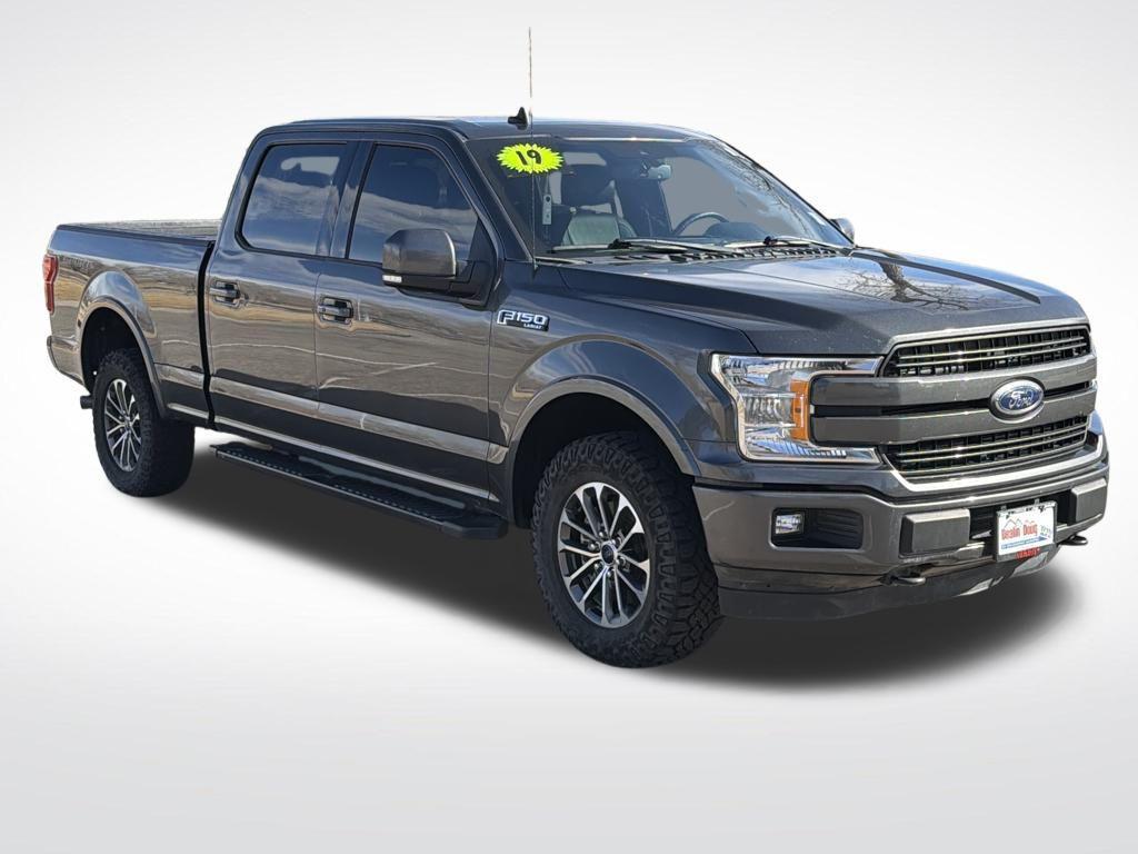 used 2019 Ford F-150 car, priced at $36,495