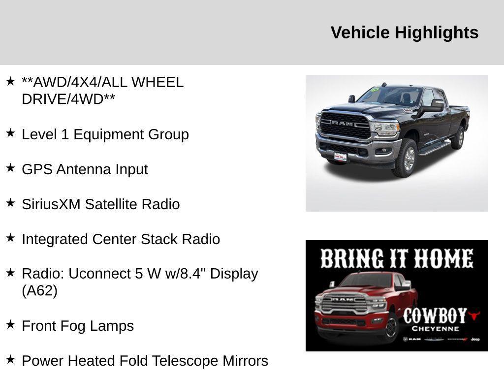 used 2024 Ram 2500 car, priced at $41,695