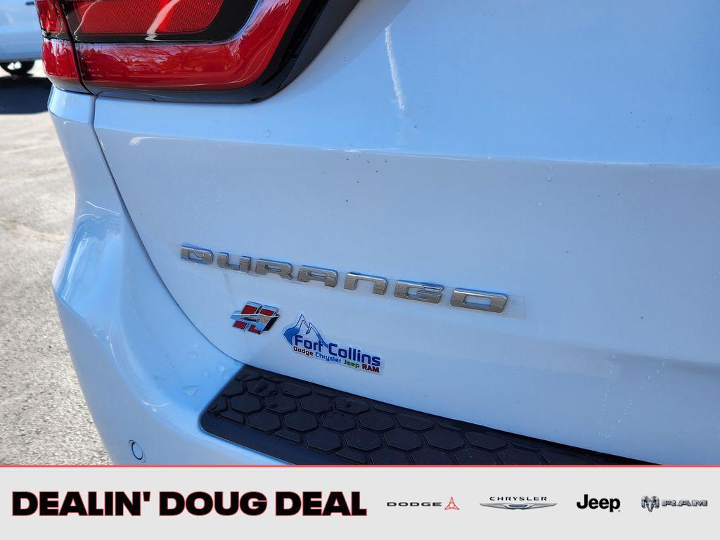 new 2026 Dodge Durango car, priced at $37,859