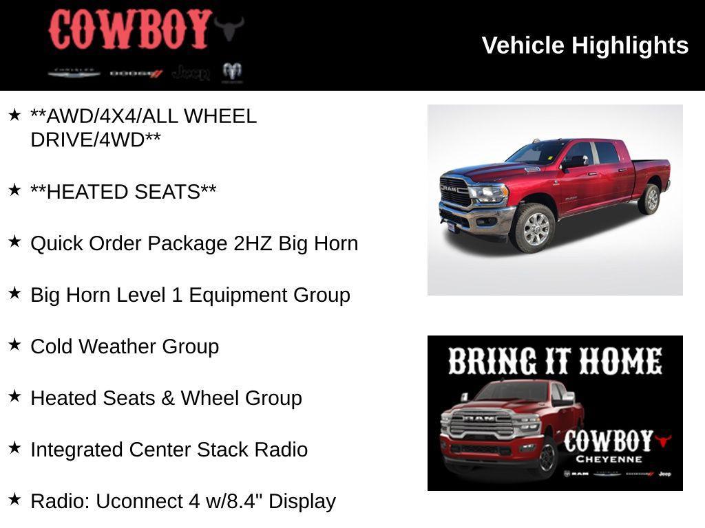 used 2019 Ram 3500 car, priced at $37,794