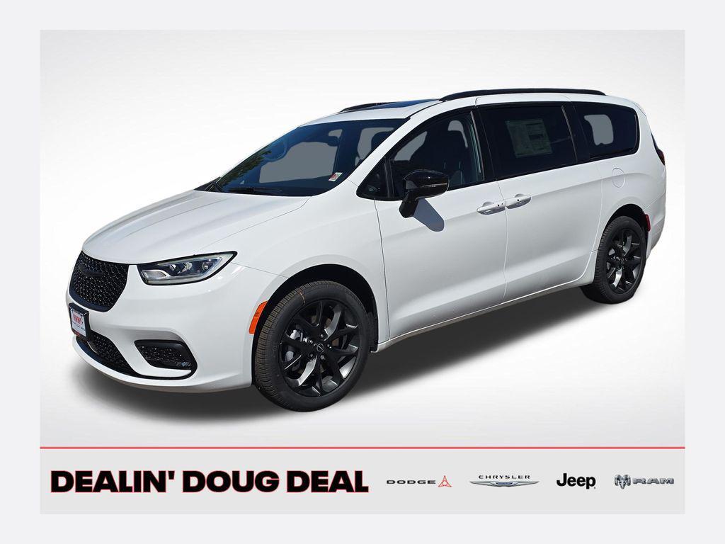 new 2026 Chrysler Pacifica car, priced at $52,346
