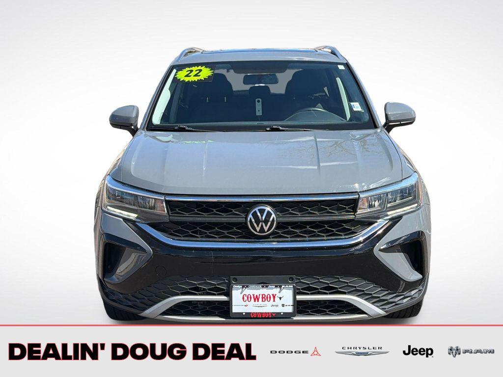 used 2022 Volkswagen Taos car, priced at $19,795